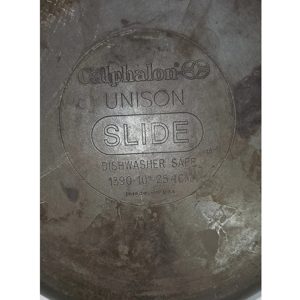 Calphalon Unison Slide Nonstick Omelette Pan Set 8